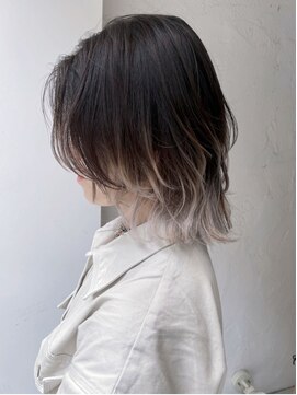 ウィル 京橋店(WiLL) ウルフカット×グラデーションカラー