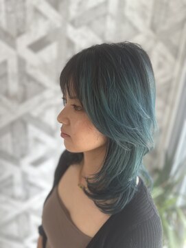 リム(RIM.) スモーキーグリーン/ウルフレイヤー