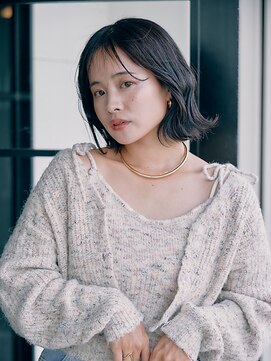 レゴヘアー(Lego Hair) エフォートレスな魅力のくびれミディボブ