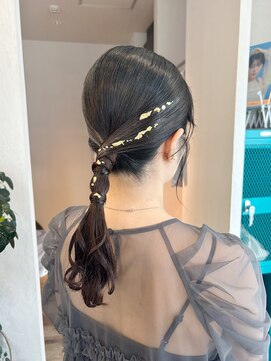 ソースバンダイ 万代(SOURCE) お呼ばれヘアセット