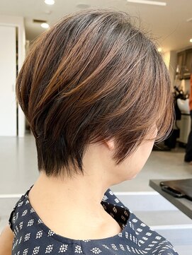 ニコ(nico...) シドウ/30代40代50代60代/パーマなしショート