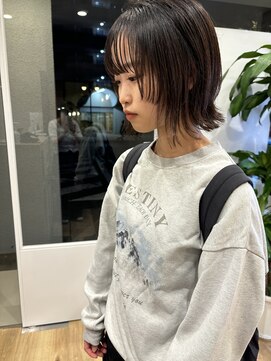 ヘアポケット スタイル店(HAIR POCKET) レイヤーボブ