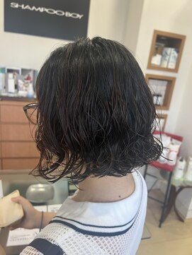 シャンプーボーイ 佐世保駅前店(SHAMPOO BOY) パーマ