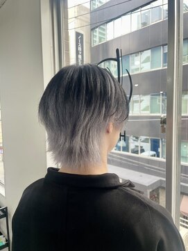 ウィズ(WITH) black x silver アンブレラカラー