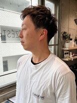 ゼストプラス(ZEST plus)&nbsp;【メンズツーブロックショート】