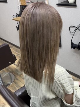 アオ(AO) 美髪矯正/艶カラー/トリートメント/髪質改善［五所川原］