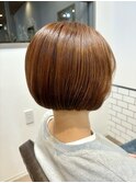 オレンジブラウン