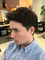 グッドタイムエフティフィフス 横浜西口(GoodTimes ft.fifth)&nbsp;横浜スパイキーショートビジネスショート刈り上げフェード30代