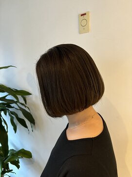 エニィ 池袋西口(Any) 黒髪/ボブルフ/ネビージュ/小顔/ワンレン/髪質改善/前髪