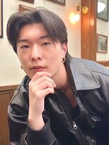 プレミアムバーバー 赤坂店(PREMIUM BARBER produce by HIRO GINZA)&nbsp;ナチュラルセンターパーマ