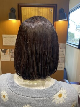 チアー ヘアリラクゼーション(cheer HAIRRELAXATION) ボブ