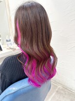 ウーロス(uros.) ブラウン☆バブルガムピンク