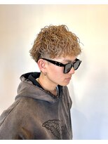 フラテロ(fratello)&nbsp;ハイトーン×パーマ