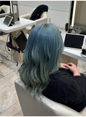 《ダブルブリーチ》ミントグリーン