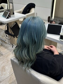 ケンジ 平塚 アネッタ(KENJE annetta) 《ダブルブリーチ》ミントグリーン