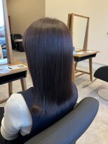ワッペン(wappen)&nbsp;＊髪質改善カラーでまとまりのある艶髪ミディアム＊