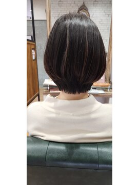 カルムヘアー(Calme hair) 大人かわいいショート