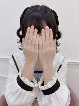 リルミー(Lilme) ボブさんにおすすめ!ふわふわハーフツイン*まゆ