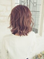 アラワラブルー(arrawarra blue)&nbsp;つやウェーブミディ/20代/30代/40代/50代/倉敷/白楽町