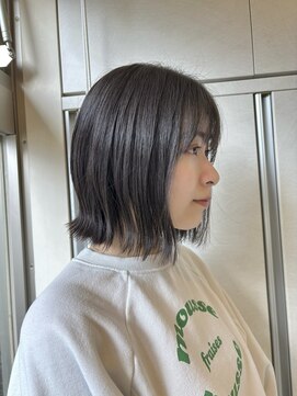 モノリス 武蔵小杉(MONOLITH.) 前下りボブ/外ハネボブ/タッセルボブ