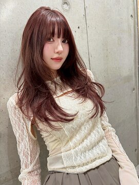 シーク 天神(SEEK) レイヤーカット/ブリーチ/ダブルカラー/顔周り