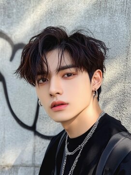 ディオ 町田店(DIO) シャドウパーマ/韓国ヘア/韓国風ヘア/韓国メンズヘア