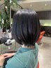 【人気no1】似合わせカット+低刺激カラー+さらケアトリートメント