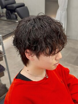 リベル(LIBER) シャドウパーマ/ニュアンスパーマ/八王子/メンズパーマ