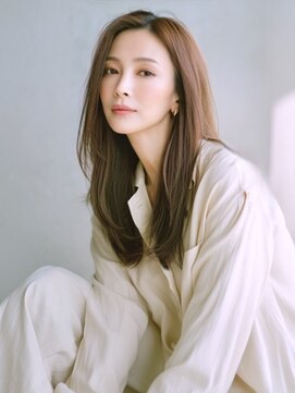 アルトリスト(Altruist Aging×HAIR&SPA) ★ダークアッシュ大人ガーリーボブ着物ミディアムレイヤーカット