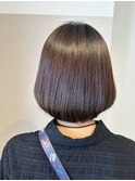 酸性ストレートボブ