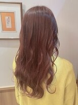 ユキオグループ グラン(yg GRAN) 大人可愛い髪質改善カラーラベンダーピンク透明感