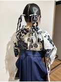 卒業式ヘアセット・着付け