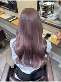 ピンクラベンダーグレージュ