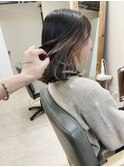 インナーカラー・推しかつヘア・ローレイヤー・ハイレイヤー