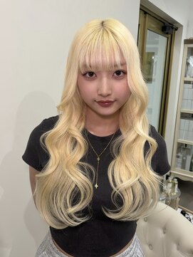 アルファバイオリカ(ALPHA by ORIKA) ブロンドヘア