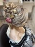 浴衣に似合わせ！浴衣ヘアセット3500円