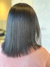 【新規赤坂指名クセ毛の方必見！似合わせストレート】カット+縮毛矯正￥13000
