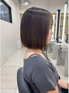 アフェクションカナヤマ(AffECTION kanayama) 韓国　レイヤーカット　ブリーチ　ダブルカラー　髪質改善