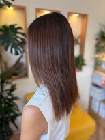 ミノル(MINORU)&nbsp;カット/枝毛カット/カラー