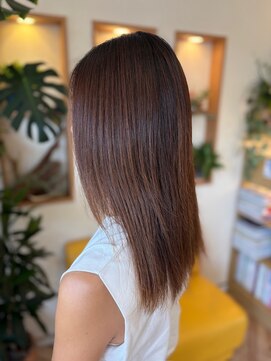 ミノル(MINORU) カット/枝毛カット/カラー