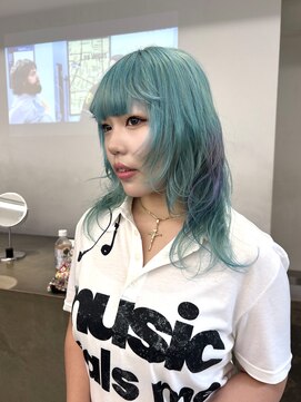 オーン(OOn) ハイトーンミントブルーカラー