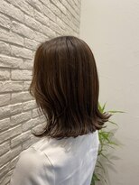 アッシュ 中目黒店(Ash)&nbsp;韓国風ボブ×グレージュ