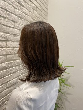 アッシュ 中目黒店(Ash) 韓国風ボブ×グレージュ