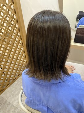 ヌー 一宮(nuu) アッシュ×ボブ