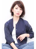 『mafola北島』大人可愛い× ナチュラルボブ　 20代30代40代50代