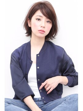 マホラ 北島店(mafola) 『mafola北島』大人可愛い× ナチュラルボブ　 20代30代40代50代