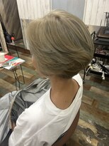 ヘアーズルーム 近鉄八尾(hair's RooM)&nbsp;ハイトーンショート