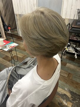 ヘアーズルーム 近鉄八尾(hair's RooM) ハイトーンショート