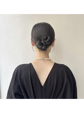 ハク(haku) ヘアセット