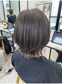 レイヤーボブ/くびれヘア/ボブ/レイヤーカット